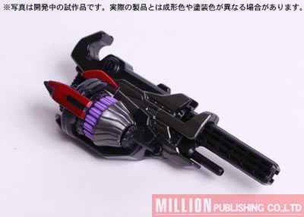 Infiltrator Starscream Official Images Of Million Publishing Exclusive Reveal Upgraded Weaponry  (12 of 17)